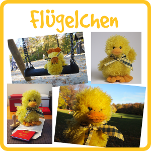 Präsidentschafts-Kandidatin Flügelchen