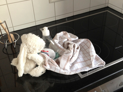 Buschi putzt