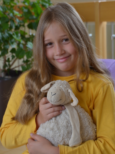 Präsidentschafts-Kandidatin Lilli mit Mama