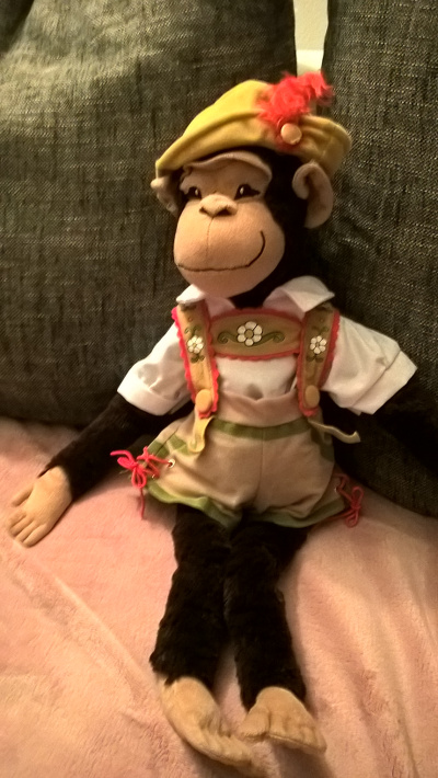 Charly mag fesche Lederhosen